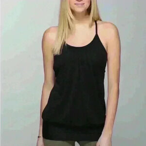 Lululemon No  Limit Tank
Black